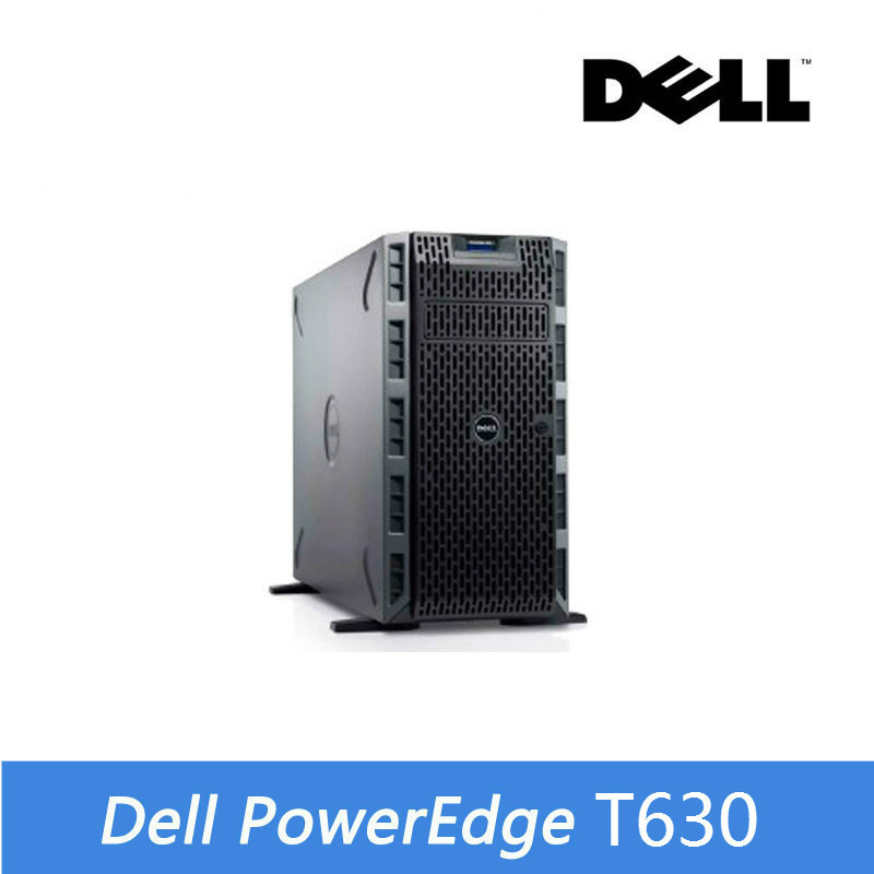 DELL戴尔塔式服务器T630 E5-2609V4/8G/1T*3/H330/495W单电 带票|ms