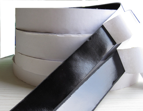 工厂直销强力背胶魔术贴  高温带胶粘扣带 双面背胶魔术贴