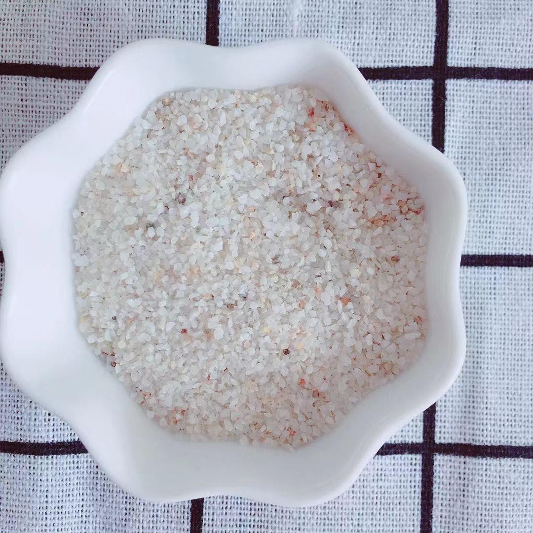 现货石英砂海砂滤料水处理净化滤料锰砂水过滤滤料厂家环保型