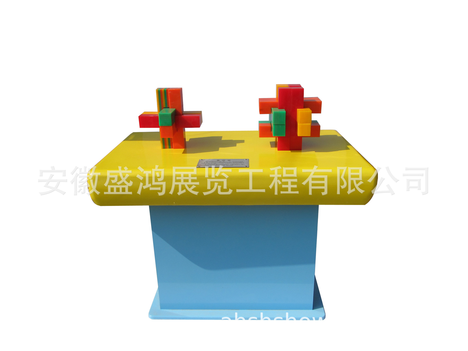 鲁班锁  科普展品 校园科技馆  科技活动室