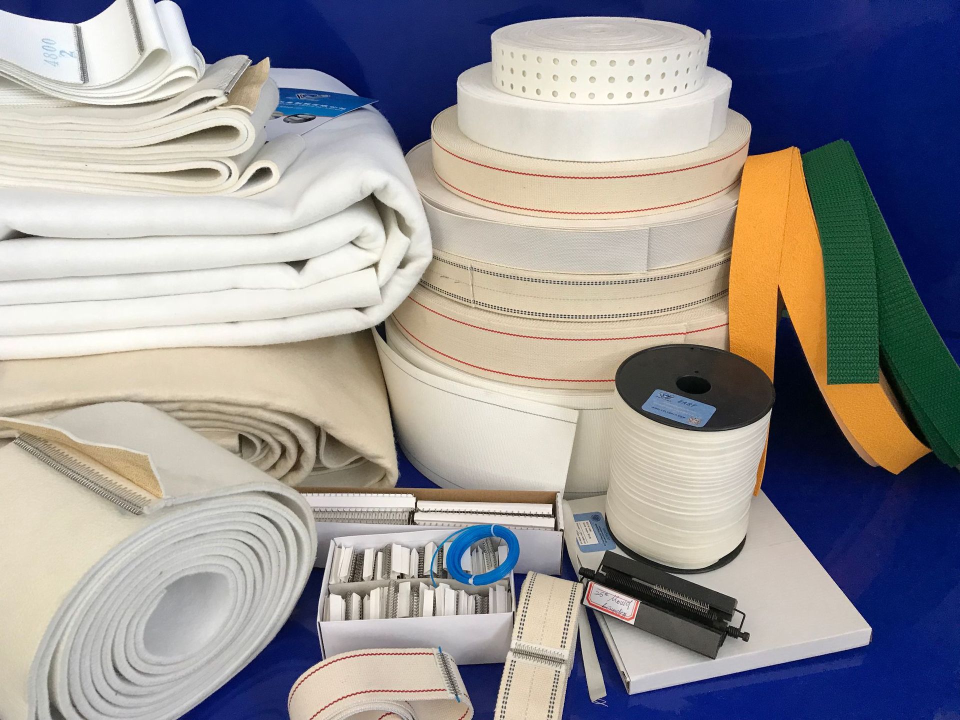 洗衣棉带 折叠机棉带 展布机棉带