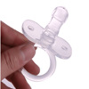 Silica gel pacifier for baby for new born