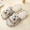 Summer slippers indoor, children's cloth, wholesale, Korean style, family style