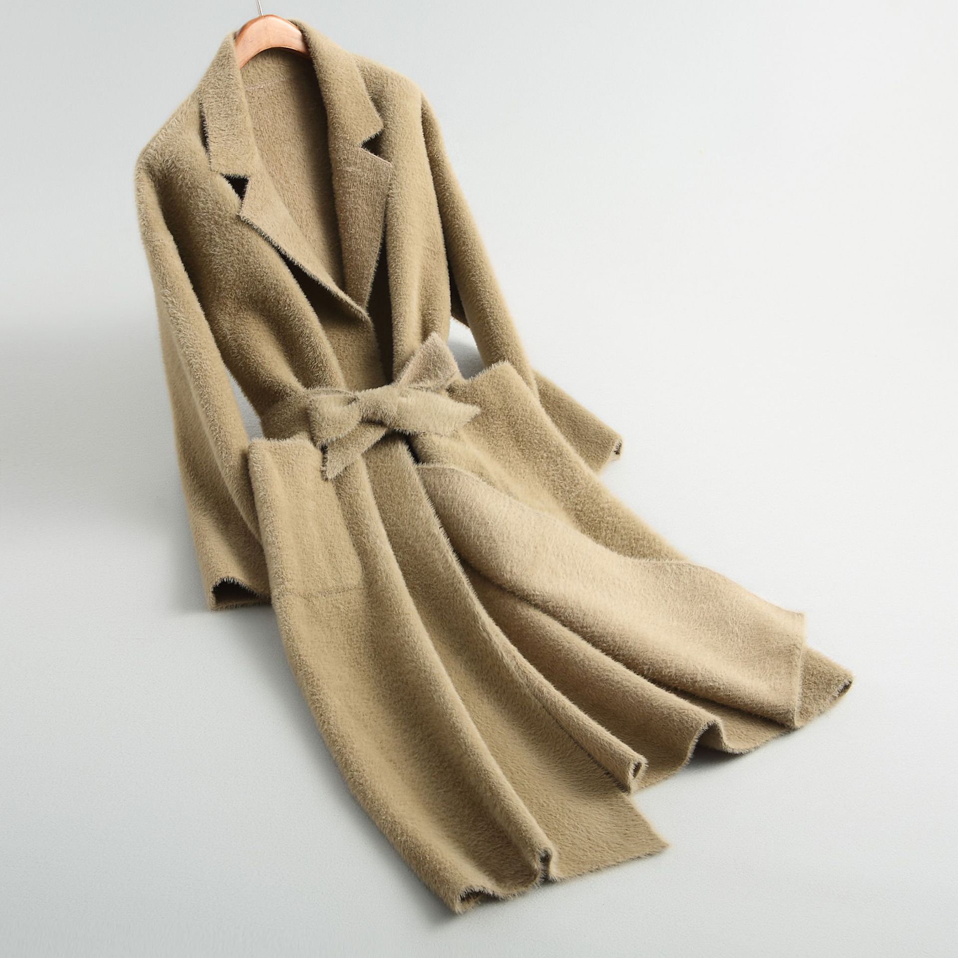Manteau de laine femme JIAZHI - Ref 3416726 Image 30