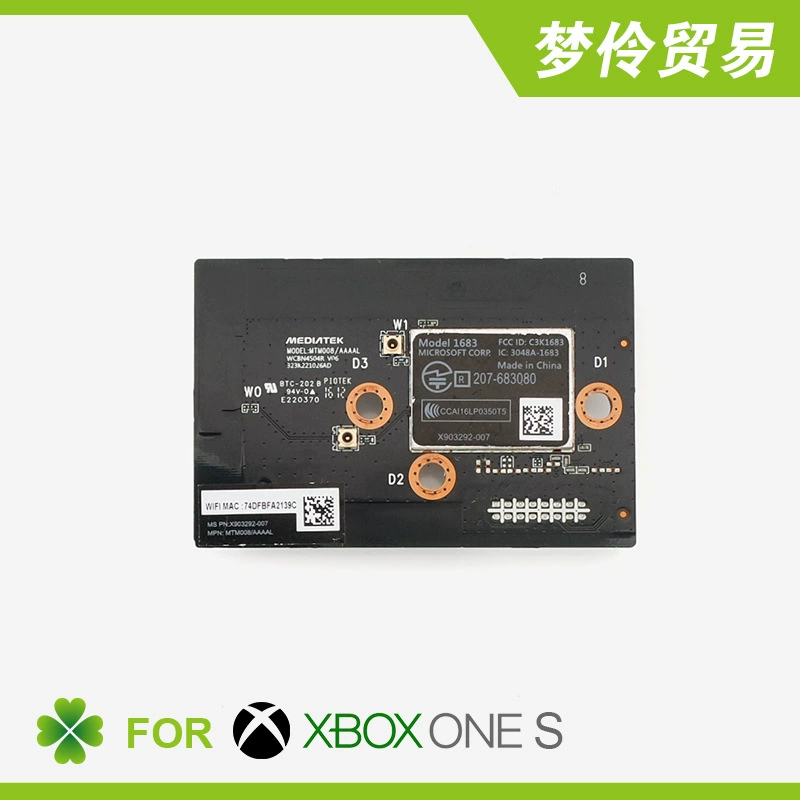 XBox One Slim Bluetooth Ban One WiFi сетевой адаптер