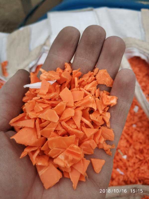 PP抗冲40聚丙烯高抗冲百折增韧涂料桶破碎料厂家直销批发