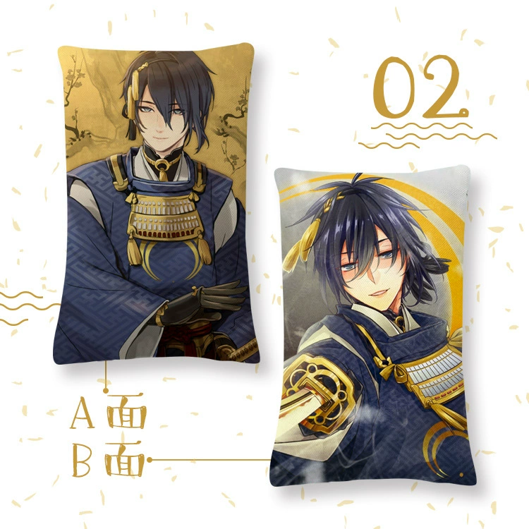 Танико Анимационная подушка Touken Ranbu подушка Дедушка двухсторонний диван, один предмет дропшиппинг