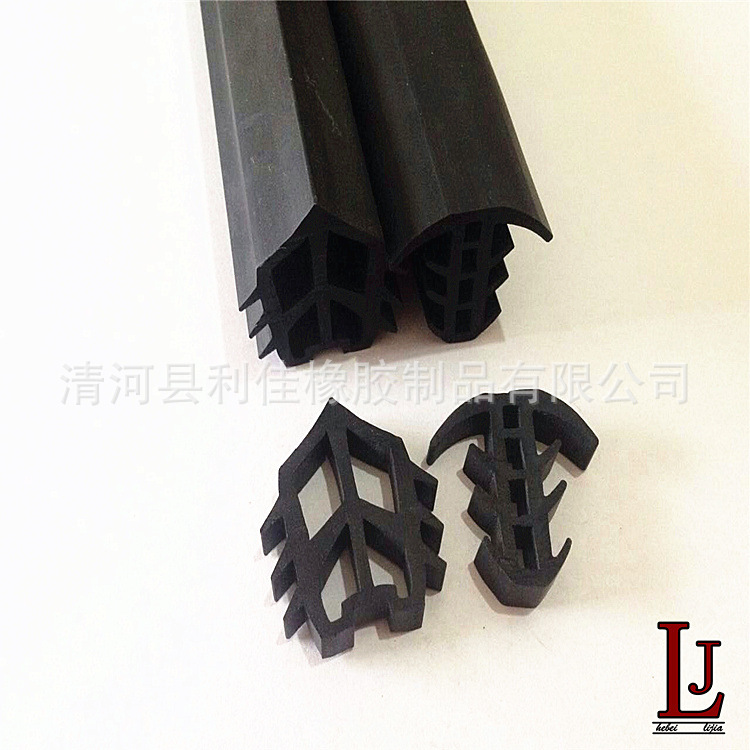 厂家供应 三元乙丙橡胶密封条 异形橡胶条 EPDM密封条 来图样定做