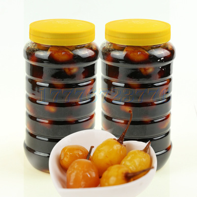 Guangxi specialty Maotai Garlic Colorful pickled pepper 750g Appetizing meals under