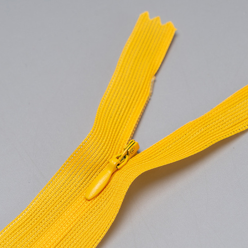 KYC No. 3 Mesh Edge Invisible Zipper 60cm Hidden Zipper Nylon Zipper Pillow Quilt Invisible Zipper