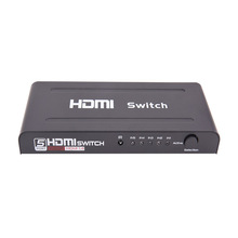 HDMI 5*1 Swithcher 1080P HDMI五切一切换器 HDMI五进一出 铁壳
