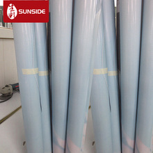 厂家供应 透明单孔透单向透视玻璃贴 喷绘写真户外贴纸