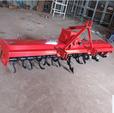 配套30-45马力 农用四轮拖拉机 1.6米工作宽幅 160旋耕机 1NG-160