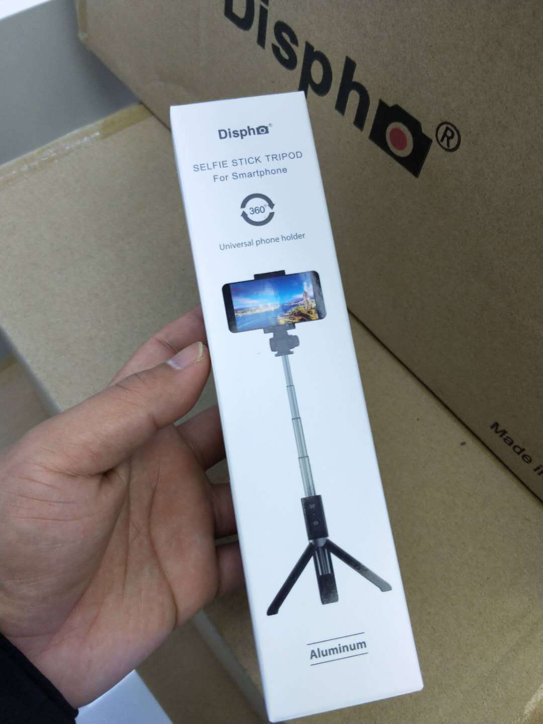 Stick selfie en Alliage d aluminium - Ref 3386190 Image 18