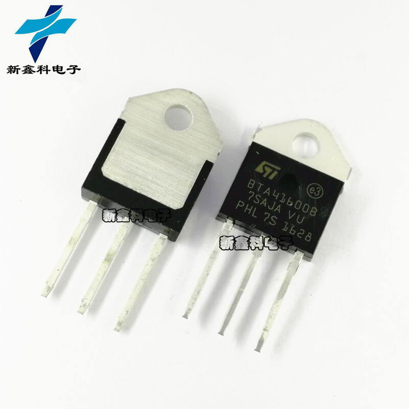 BTA41600B BTA41-600B TO3P 三端双向可控硅 全新现货
