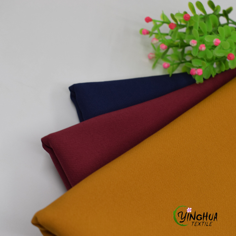 特厚双层四面弹面料高品质小西装套装裙子布料批发高弹保暖