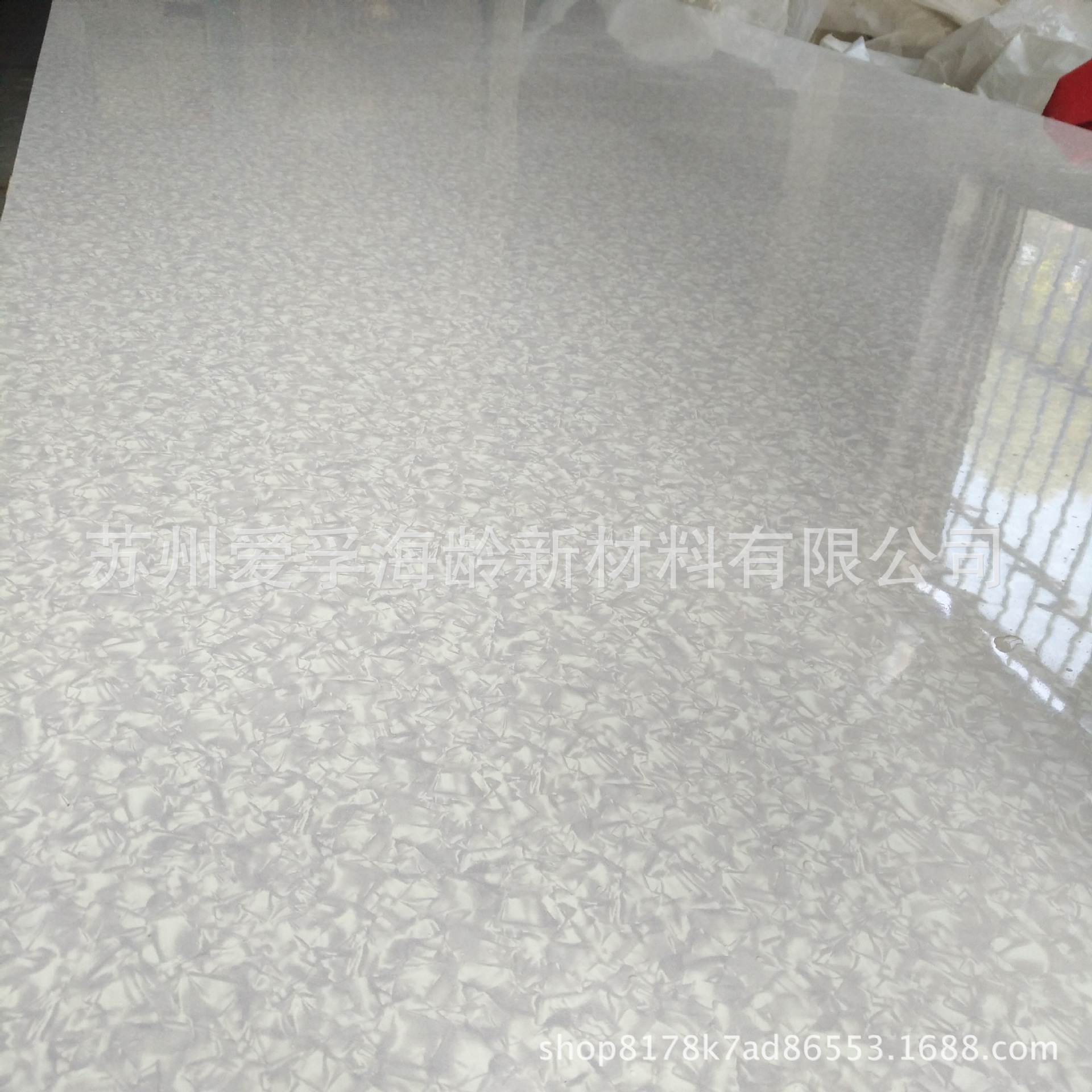 船用玻镁板贴面 三聚氰胺贴面 玻镁防火板贴面 暖白、鹅蛋白等