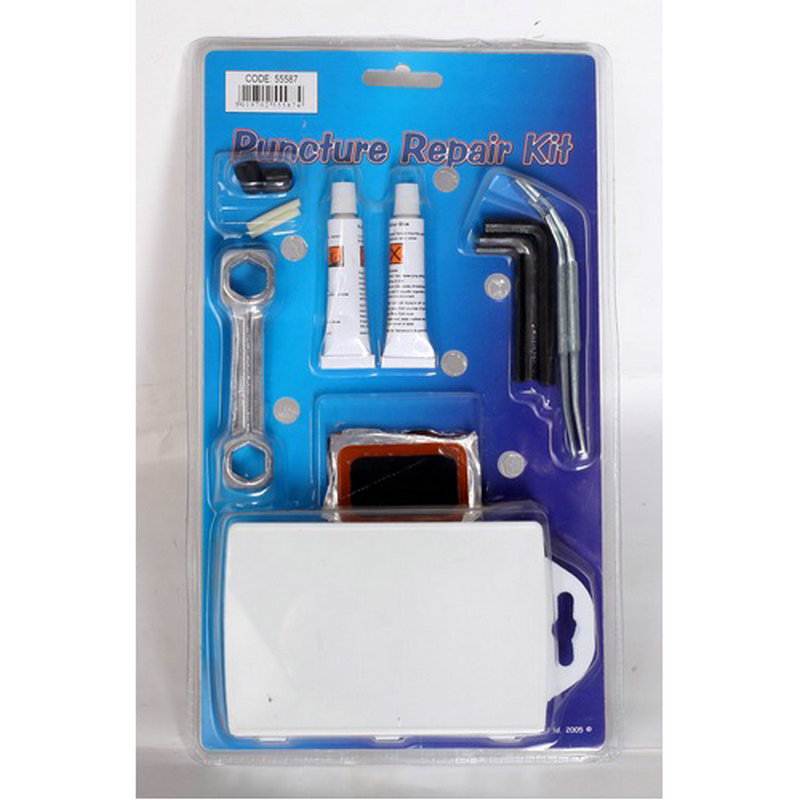 自行车补胎补胎修理工具组合工具真空胎补胎工具