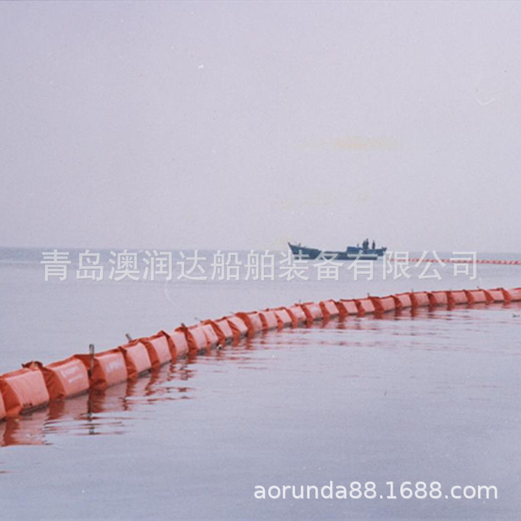 WQJ600型PVC固体浮子式围油栏 南京杭州宁波 用围油栏