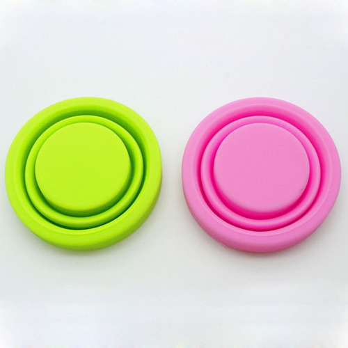 Silicone collapsible cup travel mini retractable water cup mouthwash cup menstrual cup storage cup outdoor sports water cup