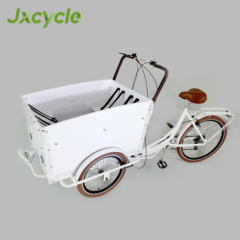 Jxcycle factory direct pedal riding freight tricycle