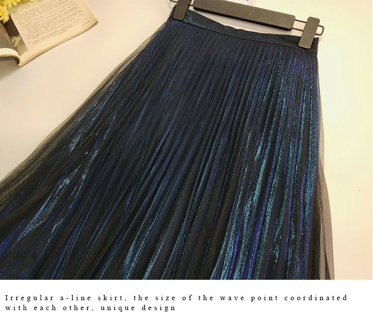 Jupe femme QUELQUES CHARGES en Fibre de polyester - Ref 3329850 Image 31