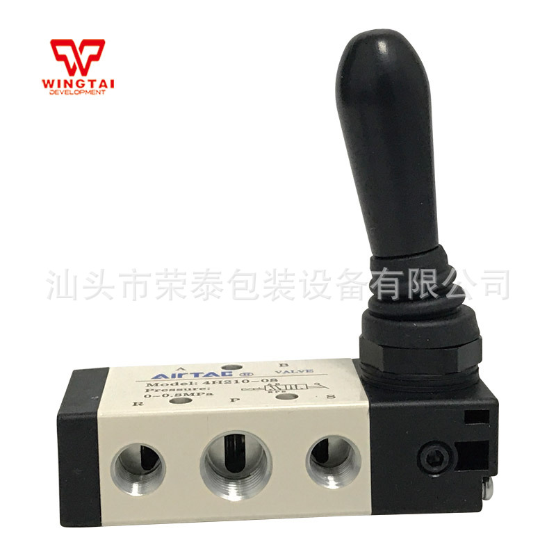 AirTac/亚德客手动阀4H系列4H210-08