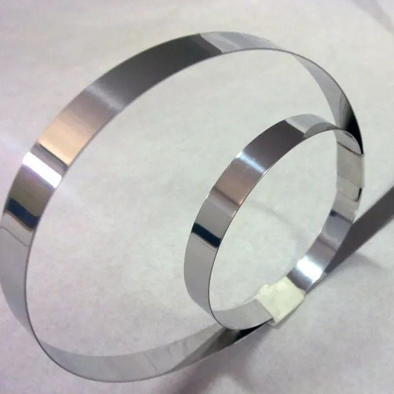 厂家直销优质光亮304不锈钢钢带 半软半硬不锈钢精密钢带 品质保