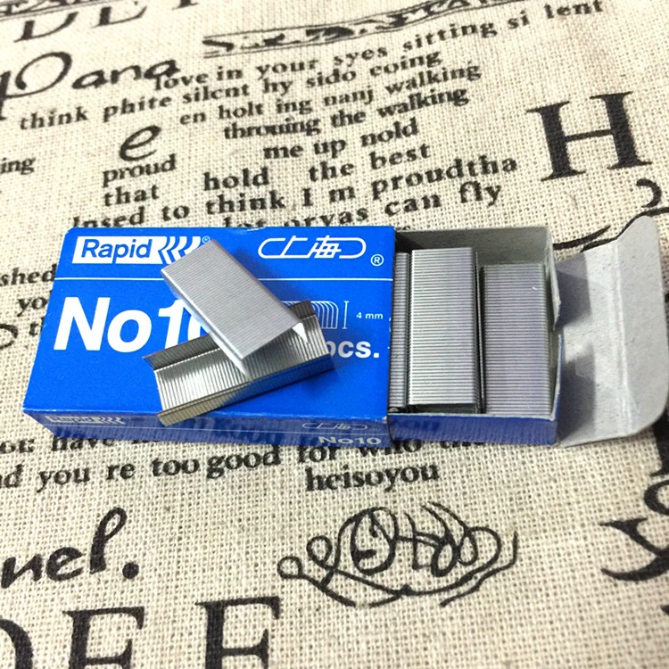 Шанхай 10 # штапель Мини маленький штапель Шанхайский брендовый штапель № 10 штапель малого размера штапель