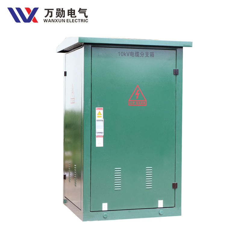 厂家供应10KV高压环网柜SF6一进一出全绝缘智能分界带真空断路器