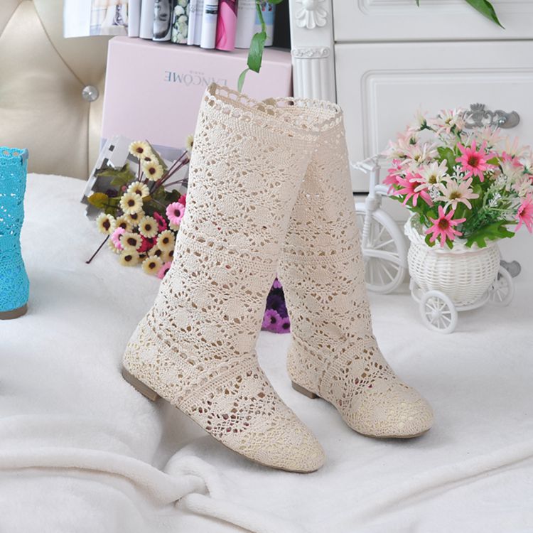 Bottes femme en Tissu - Ref 3354496 Image 1