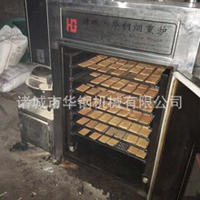 贵州熏豆腐干设备厂家 烟熏炉全自动100型 新款豆干熏烟机