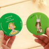 Creative One Yuan Taobao Gift Weishang Sweeping Code Gift Cartoon Magou Iron Mirror Small Gift