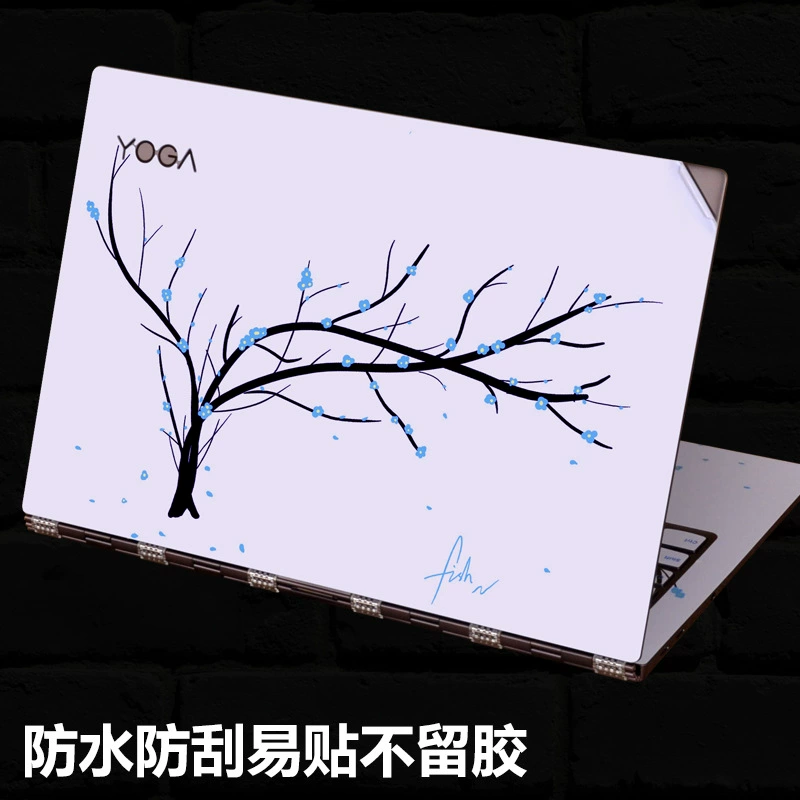 colorful защитная пленка для корпуса ноутбука применяется к Lenovo YOGA710720920910-12 13 14 15