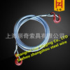 Manufactor Of large number wholesale 10mm Galvanized No oil a wire rope Rigging Car tow rope Cheap