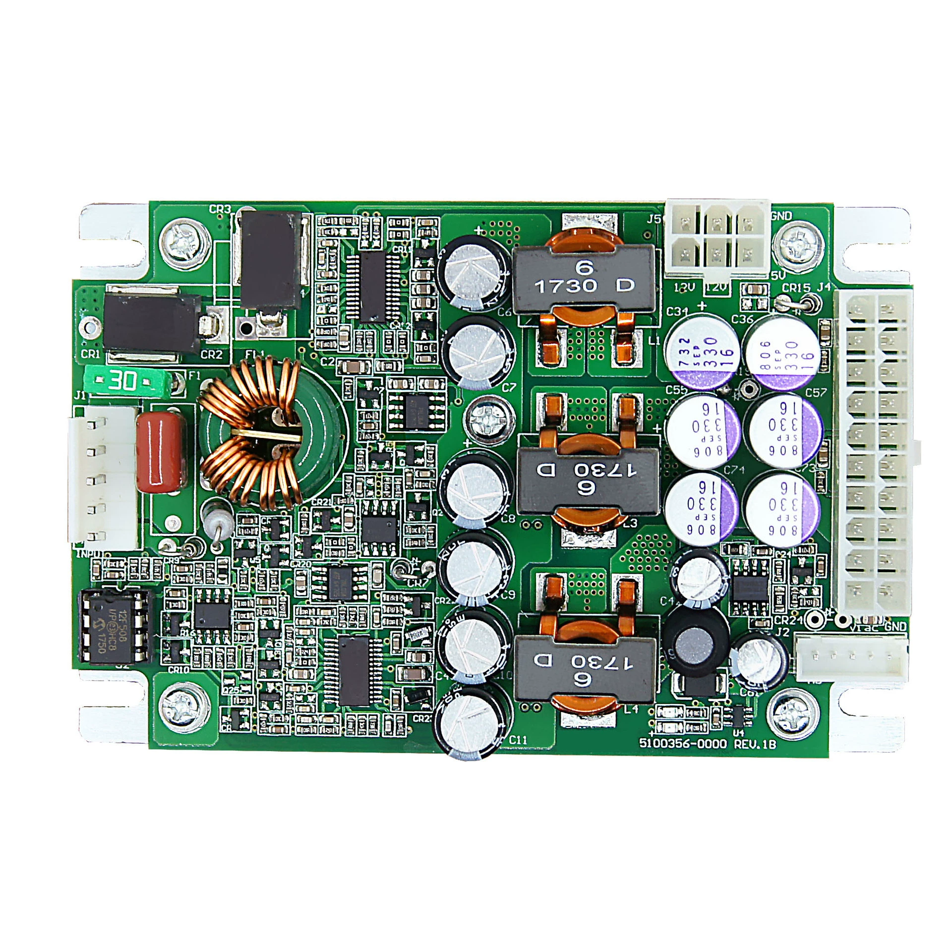 Модуль автомобильного питания DC-ATX мощностью 200W Ryt-200K вход 6–36V широкополупериодное питание