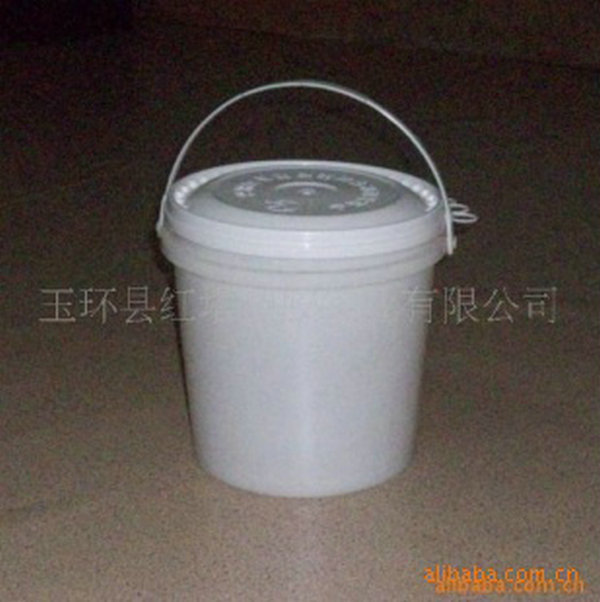 供应5L塑料桶 5KG包装储物桶 塑料制品