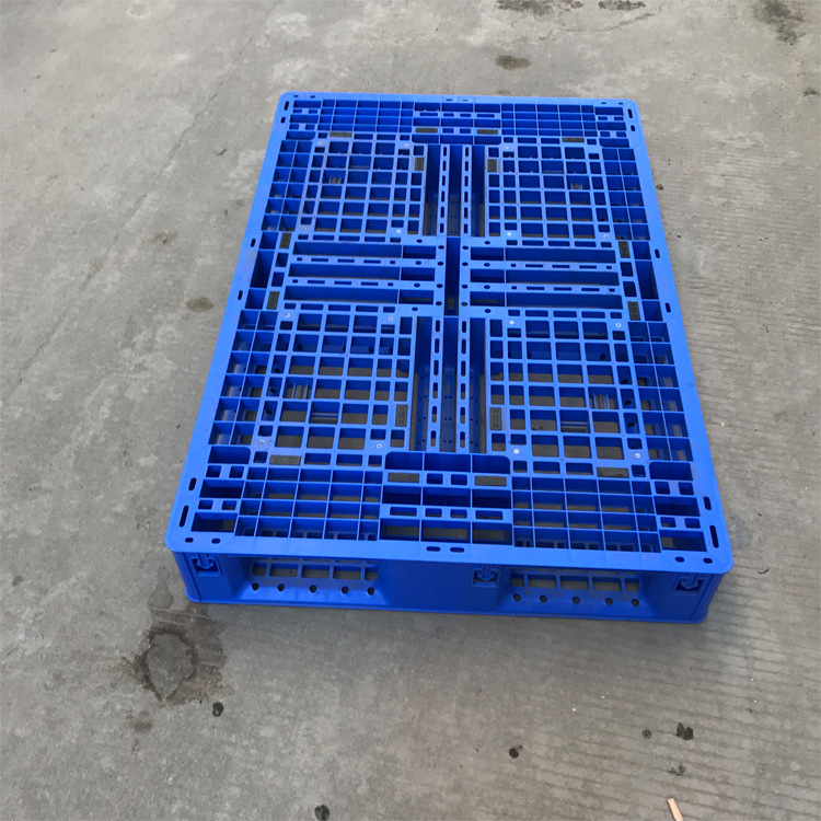 防静电网格托盘 田字型地台板 黑色塑胶卡板栈板【可内置钢管】