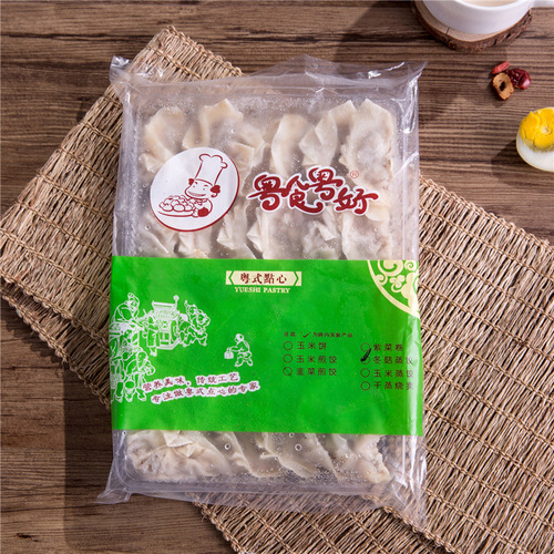 Donggu mushroom steamed dumplings breakfast snacks restaurant hotel frozen food 24 packs bulk wholesale origin supply