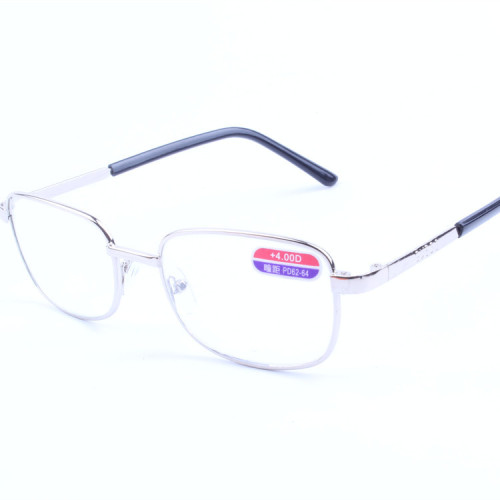 501 Metal Optical Reading Glasses for Seniors - Fashionable Eyeglasses for Men and Women - Trendy Elderly Reading Glasses - Factory Wholesale