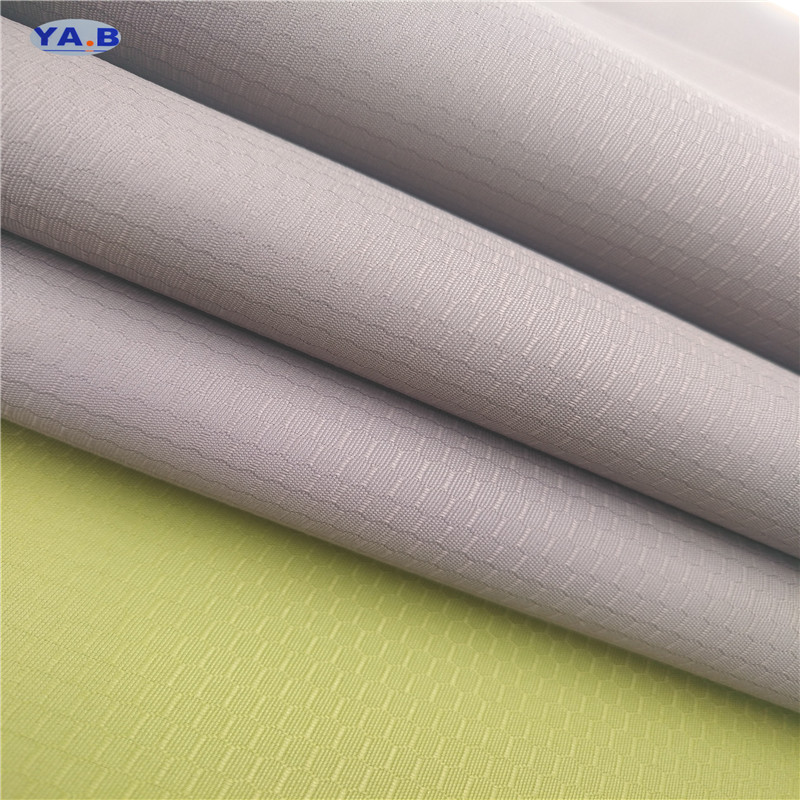 热销春亚纺提花 箱包里布面料懒人沙发睡袋夹克书包面料