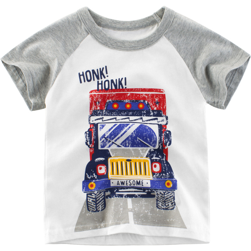 T-shirt enfant en coton - Ref 3440748 Image 5