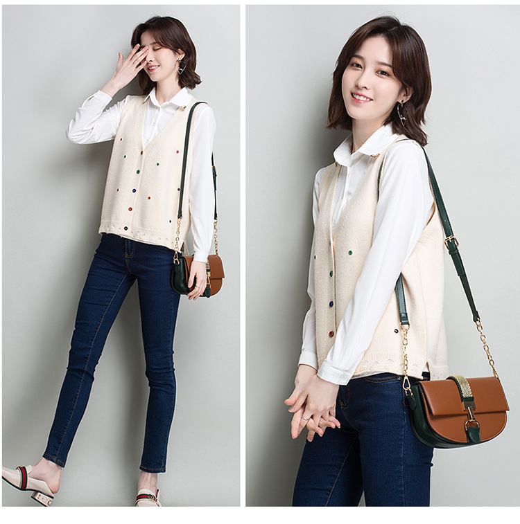 Gilet femme XIN YUROU en Tricot - Ref 3317979 Image 25