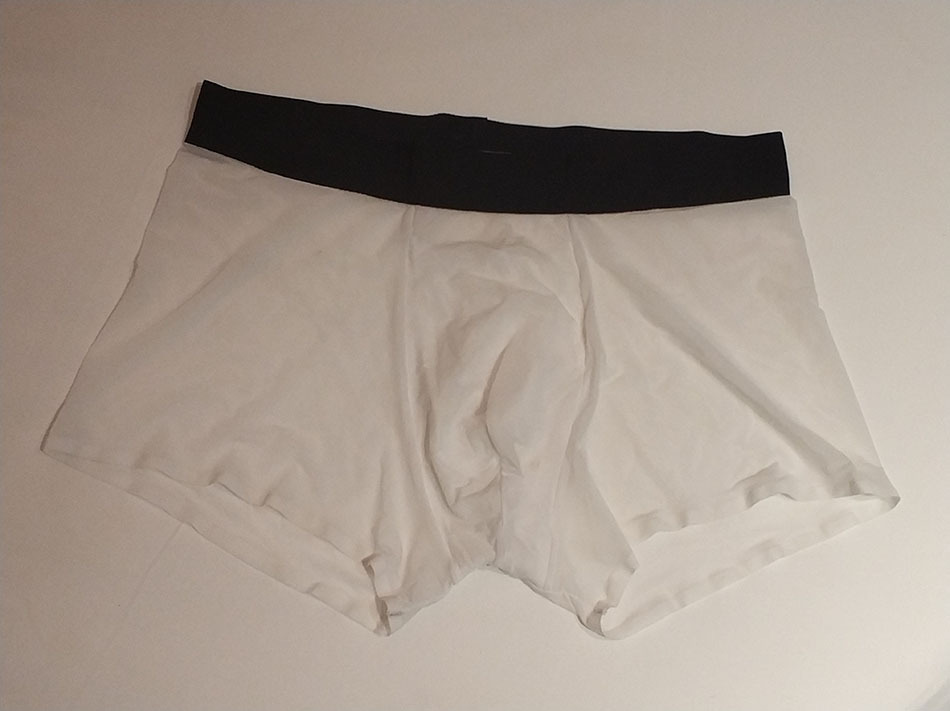 春夏新款轻薄速干净色冰丝情侣内裤 定制轻奢性感 三角短裤|ms