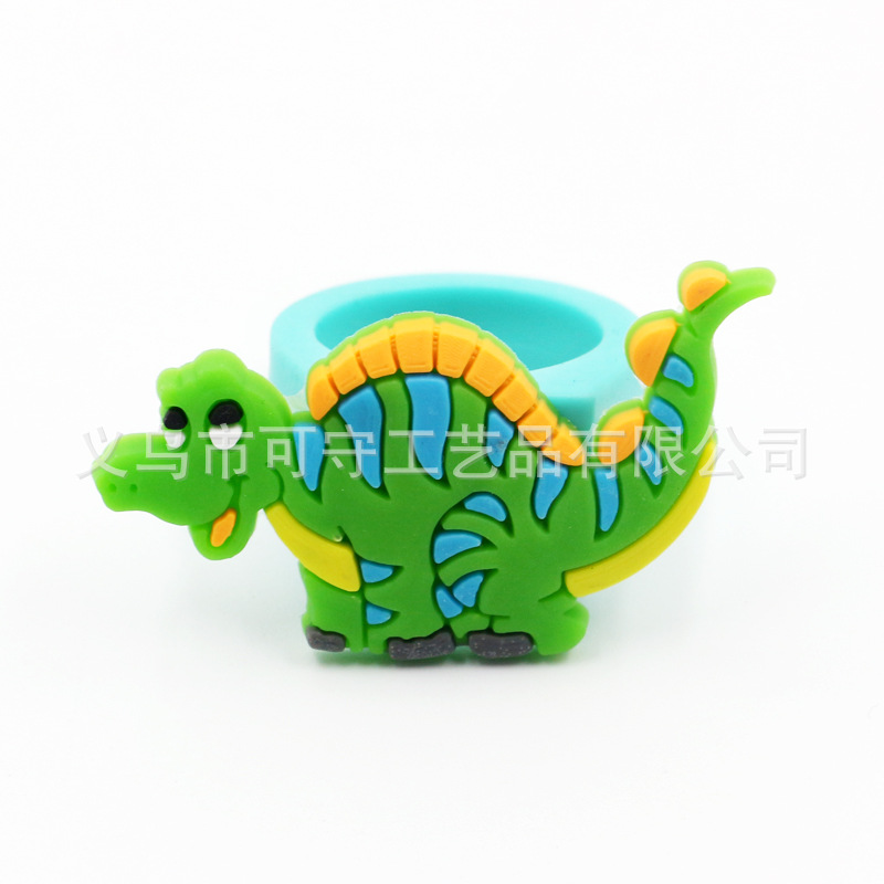 Cartoon Style Geometric Synthetics Rings display picture 4
