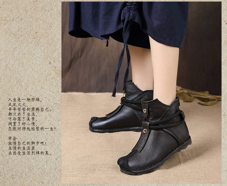 Bottes femme en En cuir - Ref 3355055 Image 22