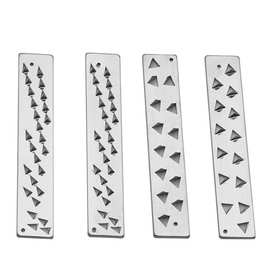 厂家供应不锈钢A02切条齿刀片厨房绞肉机刀片绞菜器刀片刀片定 制