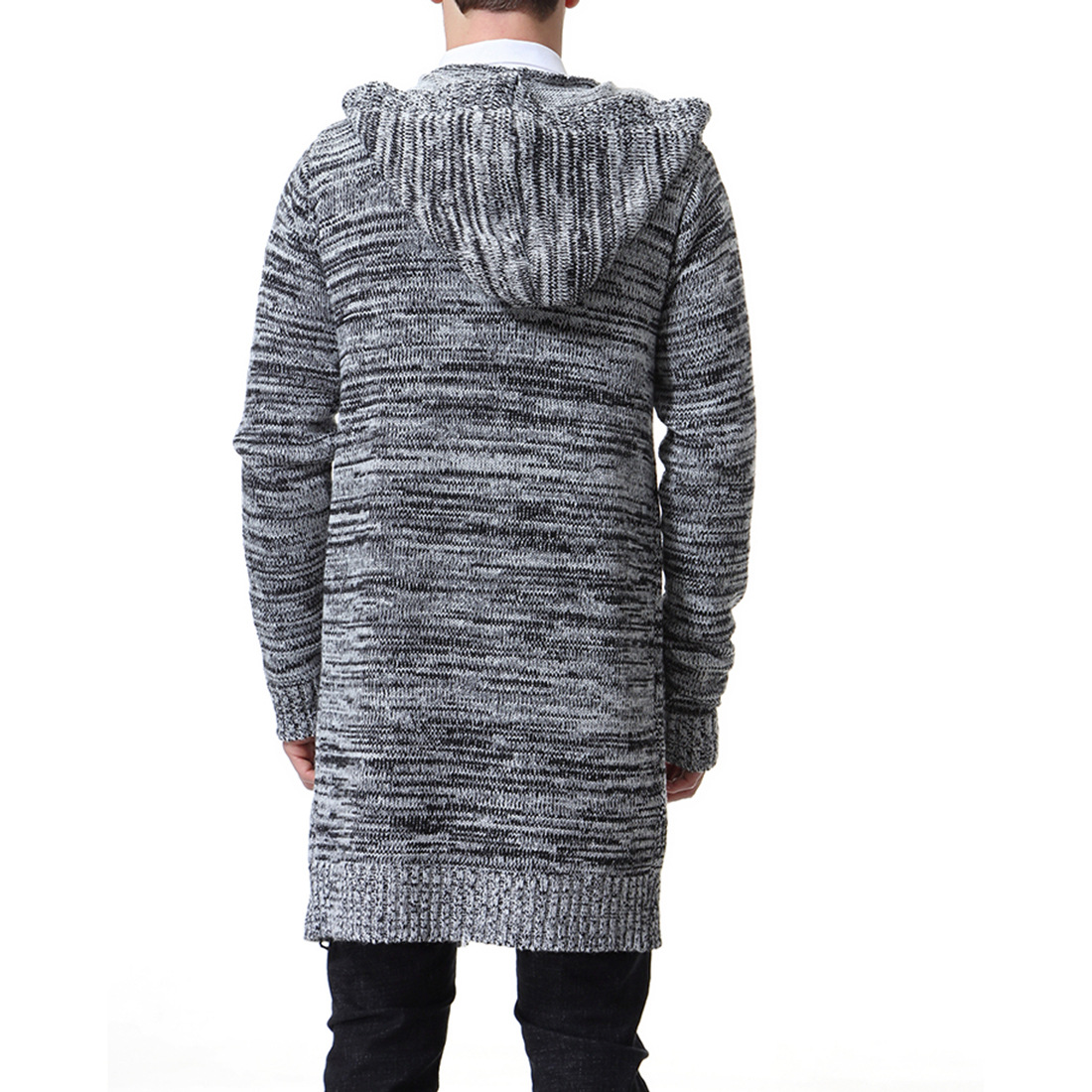 Autumn hoody, cardigan, sweater, knitted jacket, autumn season 2019, increased thickness, European style 5