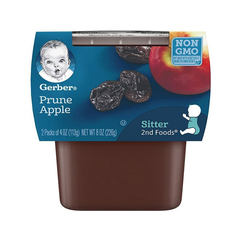 20 USA March gerber Jiabao Apple Prunes Sec. 113g*2