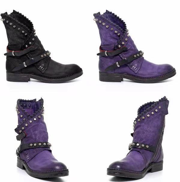 Bottes femme en PU artificiel - Ref 3355420 Image 1